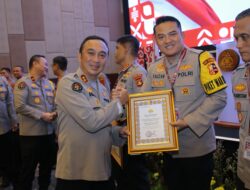 Peringkat Kedua Terbaik Upload SPIT Terbanyak, Humas Polda Babel Raih Penghargaan Dari Divhumas Polri