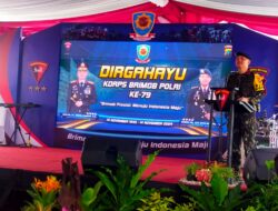 Syukuran HUT Brimob ke 79, Kapolda Babel : Jadilah Brimob Yang Presisi dan Polisi Yang Baik