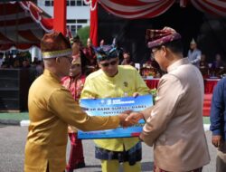 Peringatan HUT Babel, Pj.Walikota Budi Utama Terima Tiga Penghargaan Dari Pemprov