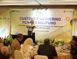 PLN UP3 Belitung Ajak Pelanggan Dukung Net Zero Emission Melalui Penggunaan Energi Baru Terbarukan
