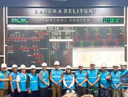 GM PLN Babel Bersamai Forkopimda, KPU dan Bawaslu Kunjungan ke Pusat Pengatur Kelistrikan Babel, Jelaskan Kesiapan PLN Jaga Keandalan Listrik Selama Pilkada Serentak 2024