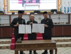 Malam Hari, DPRD Babel Sahkan APBD 2025