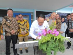 Pj Gubernur Sugito Resmikan Gedung Samsat Baru Untuk Warga Belitung Sebagai Kado HUT Provinsi Babel