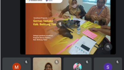 Dukung Peningkatan Kualitas Pendidikan, PT Timah Tbk Sosialisasikan Program Gernas Tastaka di Belitung Timur