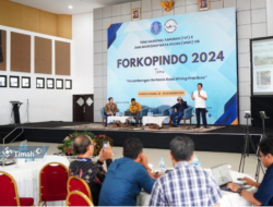 Direktur Utama PT Timah Tbk Tegaskan Komitmen Perusahaan dalam Implementasikan Good Mining Practices di TNT X dan WMK VIII Forkopindo 2024