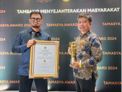 Sukses Laksanakan Program PPM, PT TIMAH Diganjar Penghargaan Tamasya Award 2024