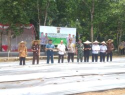 Dukung Program Kerja Asta Cita Presiden, Polres Basel Launching Kebun Ketahanan Pangan