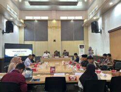 Pemkab Basel Bersama BPS Gelar FGD Verifikasi Kematian Maternal dan Fertilitas Remaja Usia 11 – 19 Tahun