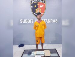 Tim Jatanras Polda Babel Ringkus Ace Kobe Penyedia Judi Togel di Pangkalpinang