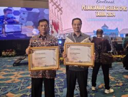 BKPSDMD Bangka Tengah Raih 2 Penghargaan Anugerah Manajemen ASN