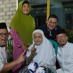 Riza Herdavid Ramaikan Kampanye Algafry-Efrianda di Desa Nibung