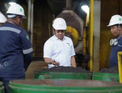 Kunjungi Produksi Area Kundur, Dirut PT Timah: Jangan Pernah Menyerah, Terus Lakukan Perbaikan