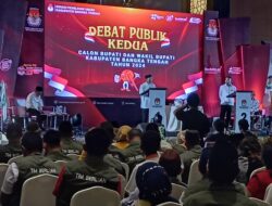 KPU Bangka Tengah Gelar Debat Publik Pilkada 2024 Putaran Kedua