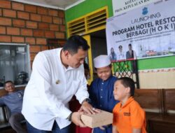 Pj Wako Budi Utama Luncurkan Program HOKI, Berbagi Sarapan Ala Hotel untuk Anak Panti Asuhan