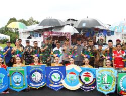 Jadi Tempat Monitoring Pungut Hitung Pilkada, Ketua KPU Babel dan Forkopimda Tinjau TPS 005 Kampung Dul