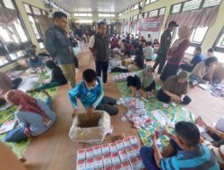 Awasi Sorlip Surat Suara, Davitri Imbau Petugas untuk Teliti dan Sesuai Prosedur yang Ditetapkan