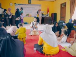 Bersama AIMI Babel, PT Timah Gelar Pembelajaran Gizi untuk Warga Cupat Cegah Stunting