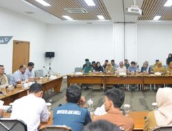 TINS Terima Galery Investasi & Visit Emiten BEI Kantor Perwakilan Babel