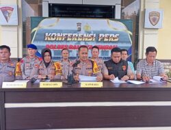 Sepanjang 2024, Polres Bangka Tengah Tangani 89 Kasus Kriminal