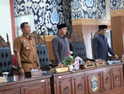 DPRD Gelar Paripurna Penyampaian Tiga Raperda Pemkot Pangkalpinang