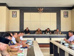 Jelang Natal dan Tahun Baru, Pemkab Basel Laksanakan Rakor Lintas Sektor