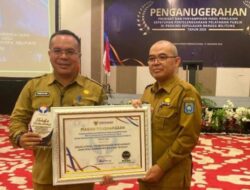 Pemkab Bangka Tengah Raih Penghargaan Kepatuhan Penyelenggaraan Pelayanan Publik