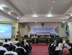 Pemkot Pangkalpinang Gelar Sosialisasi Sistem Kerja Penyederhanaan Birokrasi