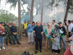 Gotong Royong Bersama OPD Dilaunching, Algafry: Antisipasi Banjir dan DBD