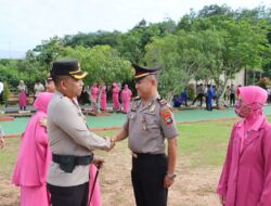 23 Personel Polres Basel Naik Pangkat, Kapolres Trihanto Nugroho Tekankan Hal Ini