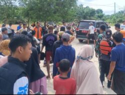Bocah 9 Tahun Tewas Tenggelam di Kolong Air Nona Desa Nibung