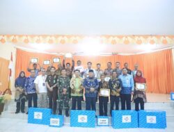 14 Desa di Bangka Barat Dapat Penghargaan Taat Pajak dari Pemkab Bangka Barat