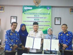 Pemkab Bangka Barat dan BPJS Kesehatan Pangkalpinang Teken Kerja Sama