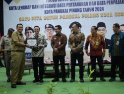 Perkuat Status Kota Lengkap, Pemkot Pangkalpinang Gandeng ATR/BPN Diskusi Data Pertanahan Dan Perpajakan