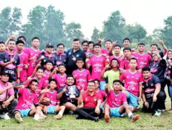 PS Porkap Koba Juarai Liga Soeratin Cup U-15 Regional Babel 2024