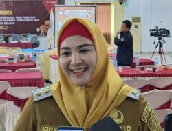 Wabup Debby Vita Dewi Hadiri Pleno Rekapitulasi Hasil Hitung Suara Tingkat Kabupaten Basel