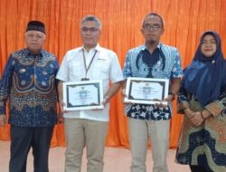 Setor Kontribusi Pajak PBB Terbesar di Bangka Barat, PT Timah Terima Penghargaan