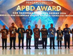 Pemprov Babel Raih Penghargaan APBD Award 2024