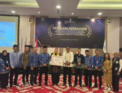 Penghujung Tahun 2024, Pemkab Basel Raih Penghargaan dari Ombudsman RI