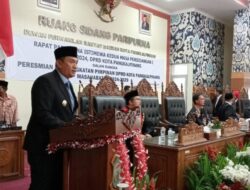 DPRD Pangkalpinang Gelar Paripurna Penyampaian Raperda APBD TA 2025