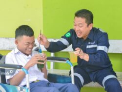 PT Timah Dukung Program Pendidikan dan Keterampilan Bagi Penyandang Disabilitas