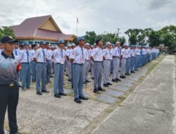 362 Pelajar Ikuti Latihan Gabungan Paskibraka Sekolah se-Kota Pangkalpinang
