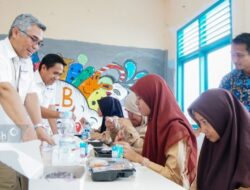 PT Timah Dukung Program Makan Bergizi Bersama Anak Berkebutuhan Khusus di SLB Negeri Mentok