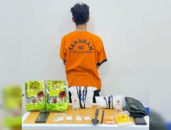 Ditresnarkoba Polda Babel Berhasil Gagalkan Peredaran 1,5 Kilogram Sabu di Pangkalpinang