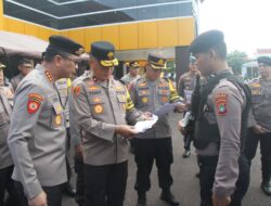 Periksa Senpi Anggota, Polda Babel Komitmen Jaga Integritas dan Profesionalitas