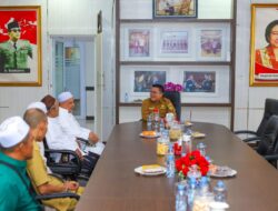 Habib Ahmad Beri Doa Khusus untuk Bupati dan Masyarakat Bangka Selatan