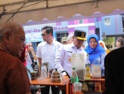 Hadiri Festival Warung Kopi 2024 HUT Babel, Pj Gubernur Sugito Sebut Manggar Sebagai Destinasi Wisata Kopi