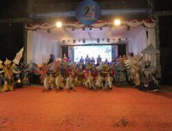 Pj Gubernur Dan Forkopimda Hadiri Malam Puncak HUT Babel ke 24 di Manggar Beltim,Besame Kite Pacak