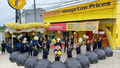 Hemat, Lengkap, Dekat,  MR.DIY Hadir Di Jalan Sinar Bulan Pangkalpinang