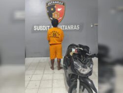 Keluar Penjara Mencuri Lagi, Ambar Residivis Curat Di Bekuk Tim Jatanras Polda Babel