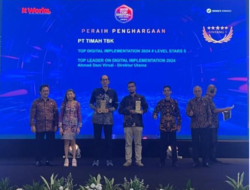 PT TIMAH Raih Dua Penghargaan dalam Top Digital Awards 2024